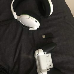 Xbox Elite Controller And Wireless Headset Both Brand New