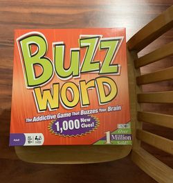 BuzzWord Game Good for age 10+