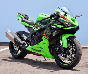 2024 Kawasaki Ninja ZX-6R