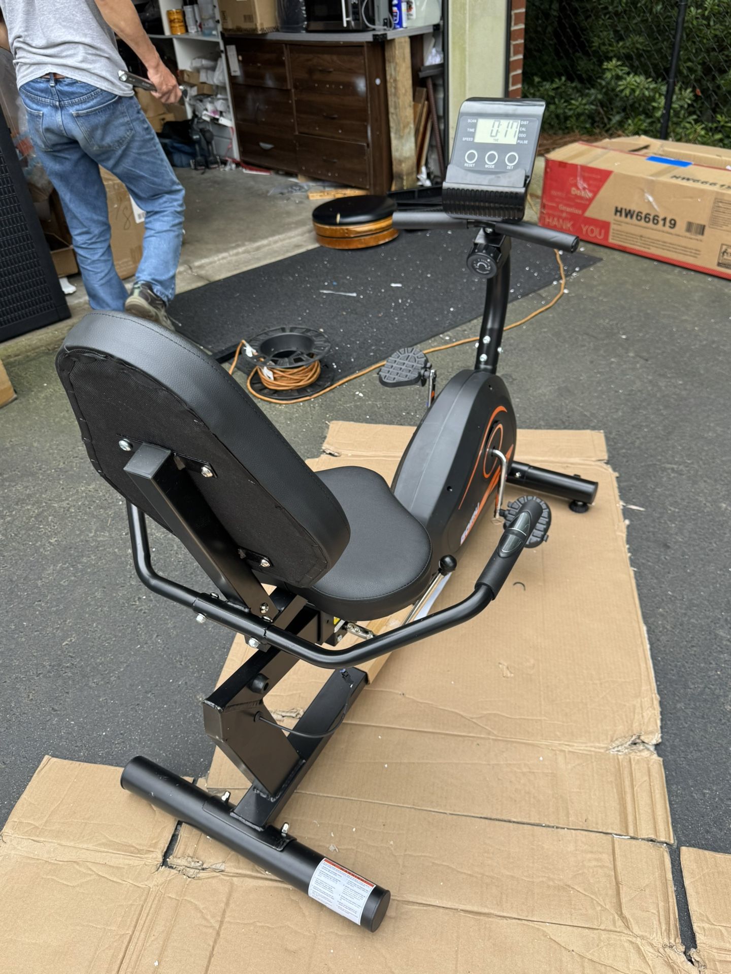 Exercise Bike