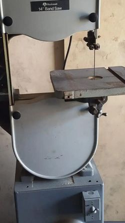 Delta / Rockwell 14" Vertical Band Saw Made In U.S.A. Bandsaw