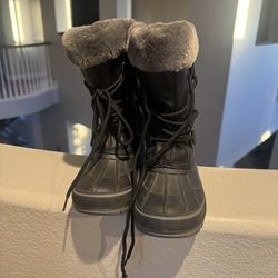 Kids Snow Boot Water Proof 