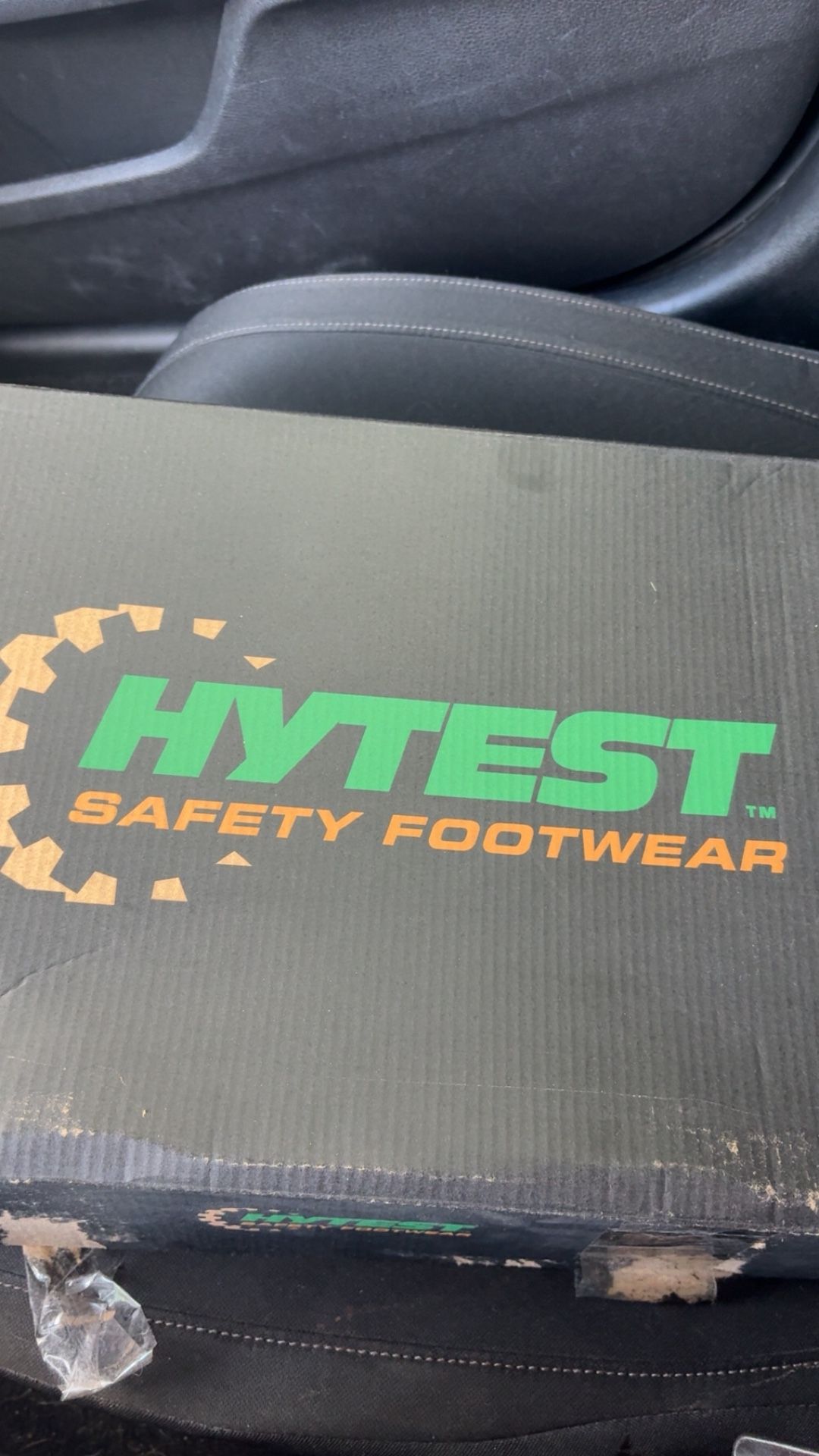 Hytest Steel Toe Boots