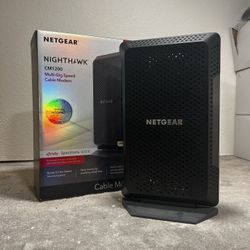 NETGEAR Nighthawk CM1200 WiFi Modem