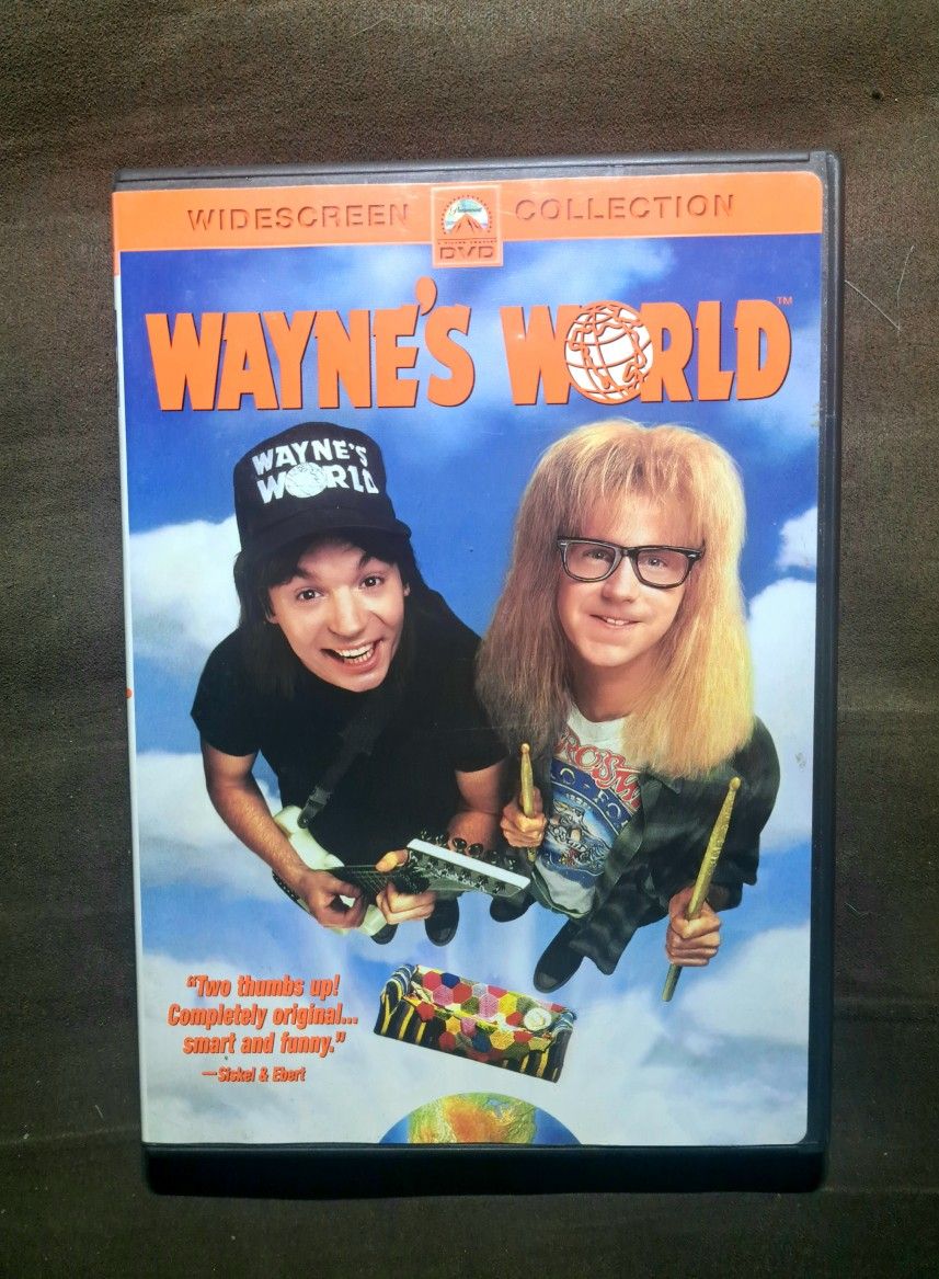 MINT VINTAGE WAYNES WORLD DVD WIDESCREEN MOVIE