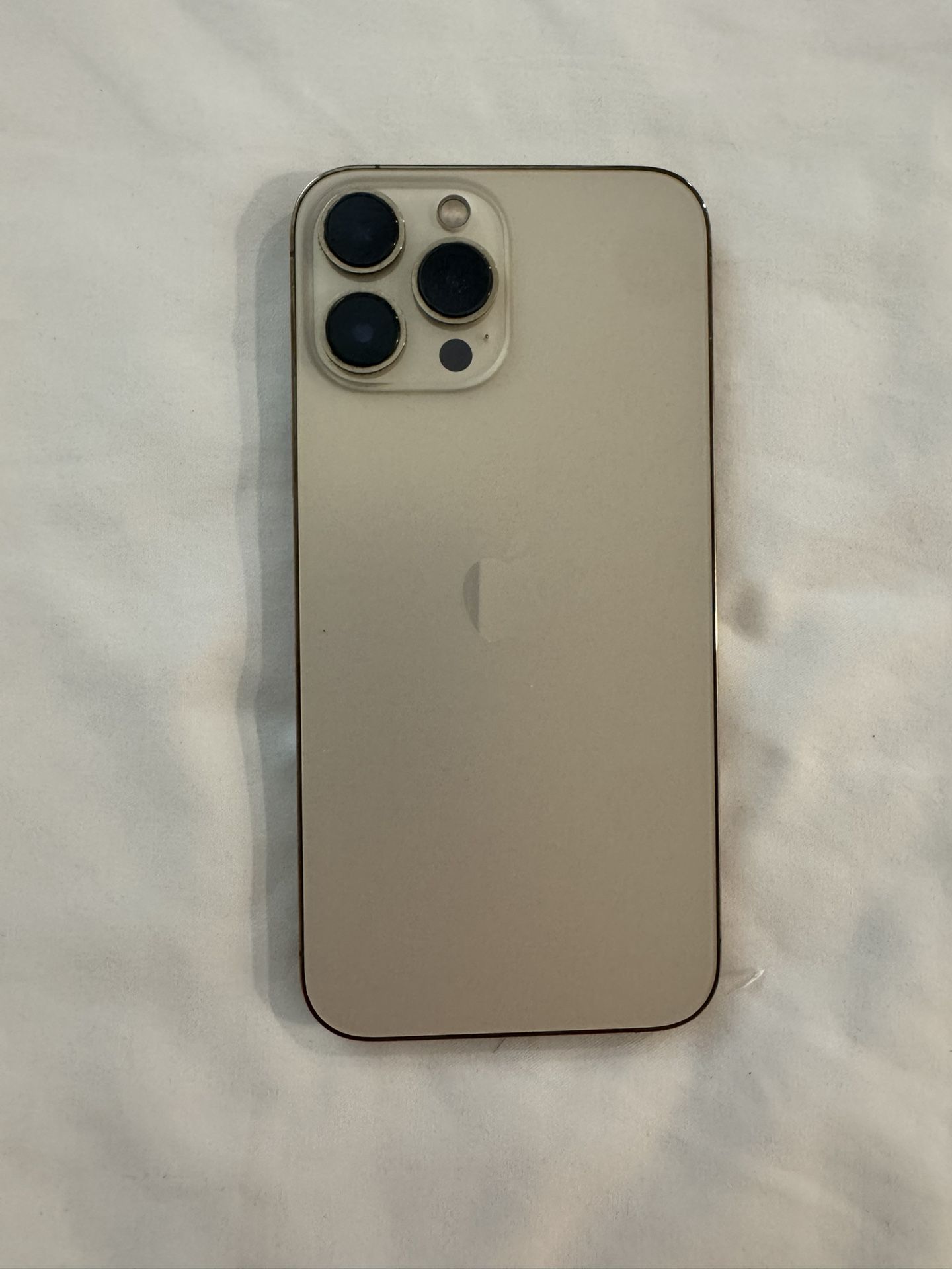 Gold iPhone 13 Pro Max 1TB Unlocked with TikTok App
