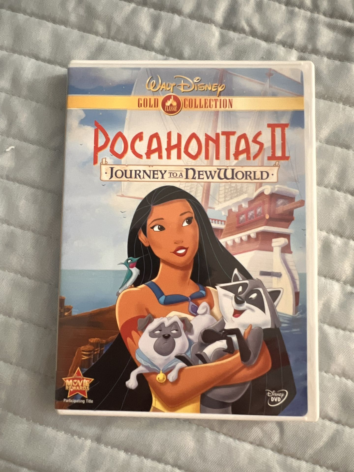 Pocahontas 2 DVD