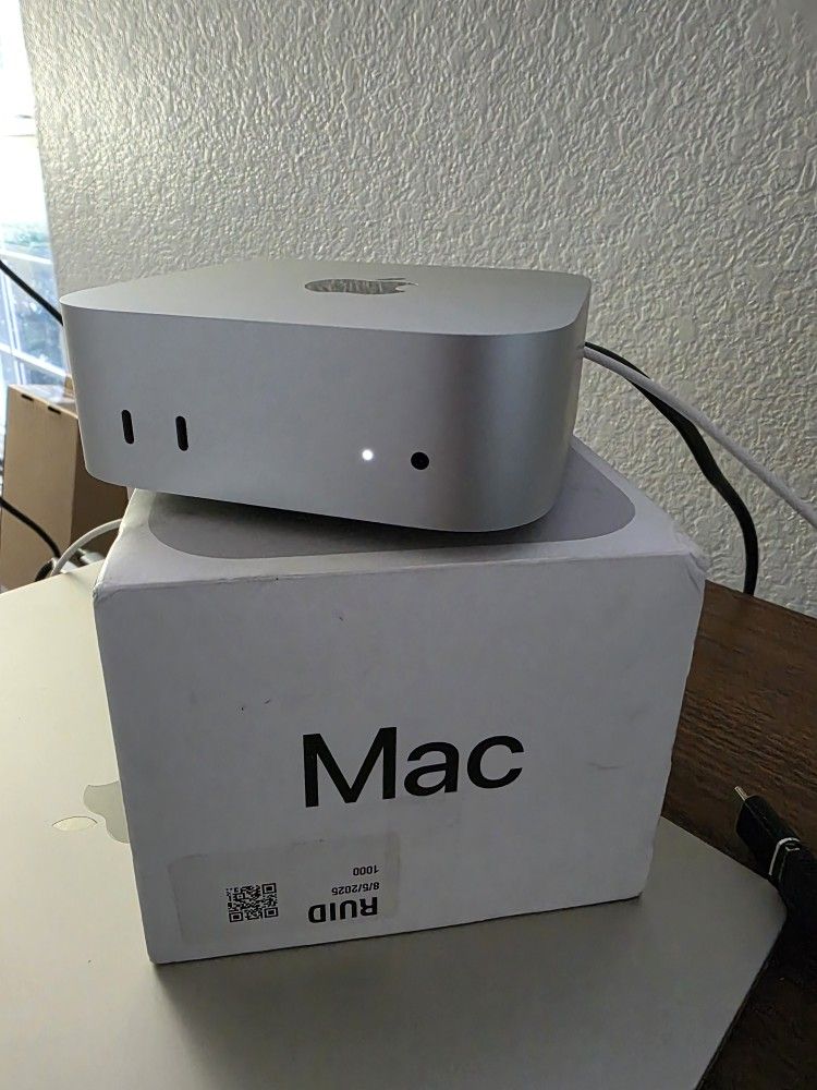 Apple Mac Mini M4