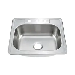 Stainless steel kitchen sink 3 holes Brand New retail $140