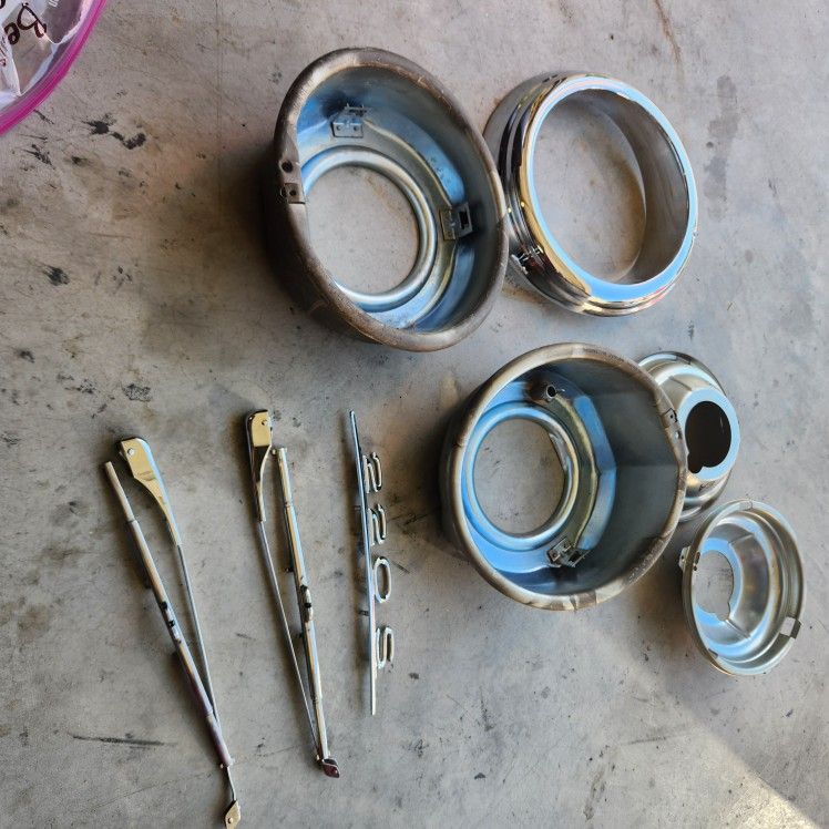 1958 Mercedes Parts