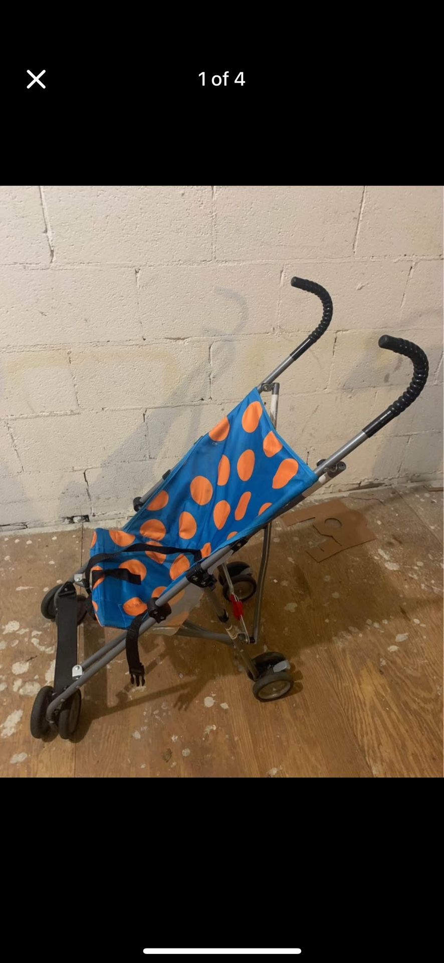 Cosco Umbrella Stroller With Canopy