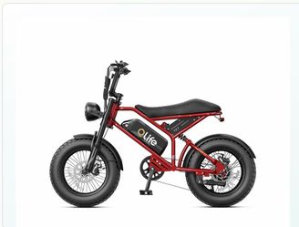 Qlife E-Bike Spark D2  (FREE SHIPPING)