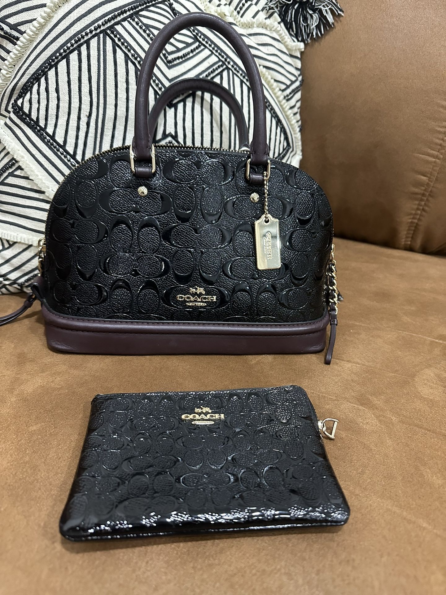 Coach purse