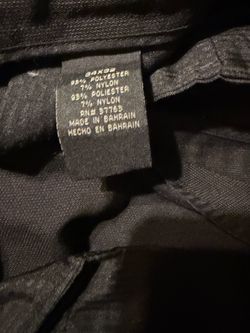 Perry Ellis Portfolio Men's Dress Pants – Black – 34Wx32L