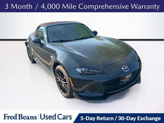 2018 Mazda MX-5 Miata