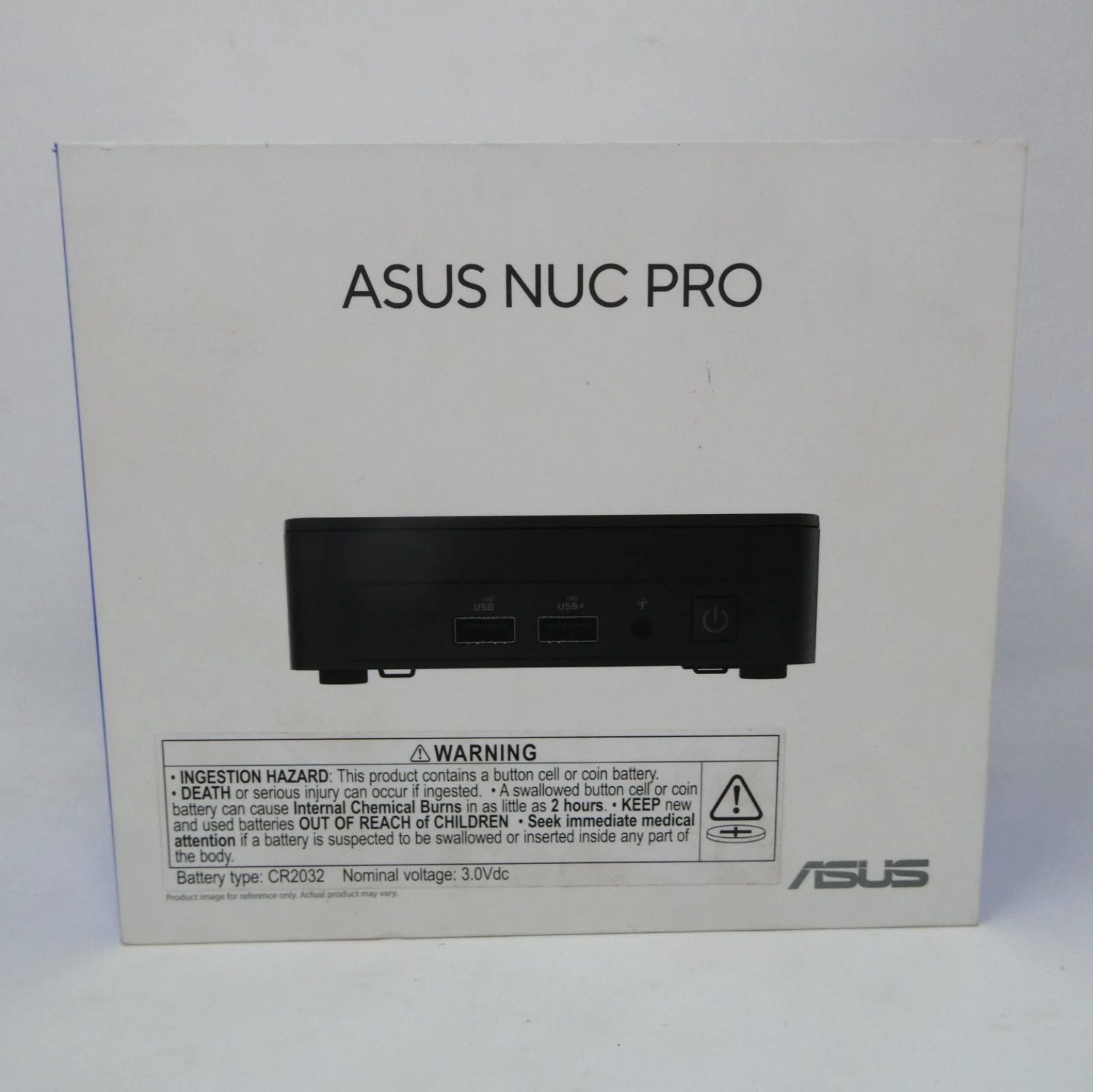 ASUS NUC 13 Pro Slim Barebone Kit - Intel Core i5-1340P Mini PC Chassis