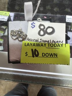 Retired James Avery Charm For Sale!