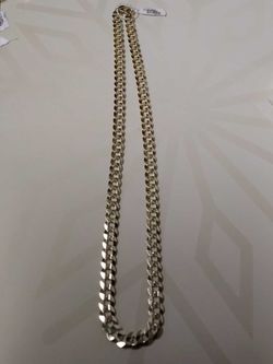 Chain - Yellow Gold 10k (.417) 47.4 grams 24 inch