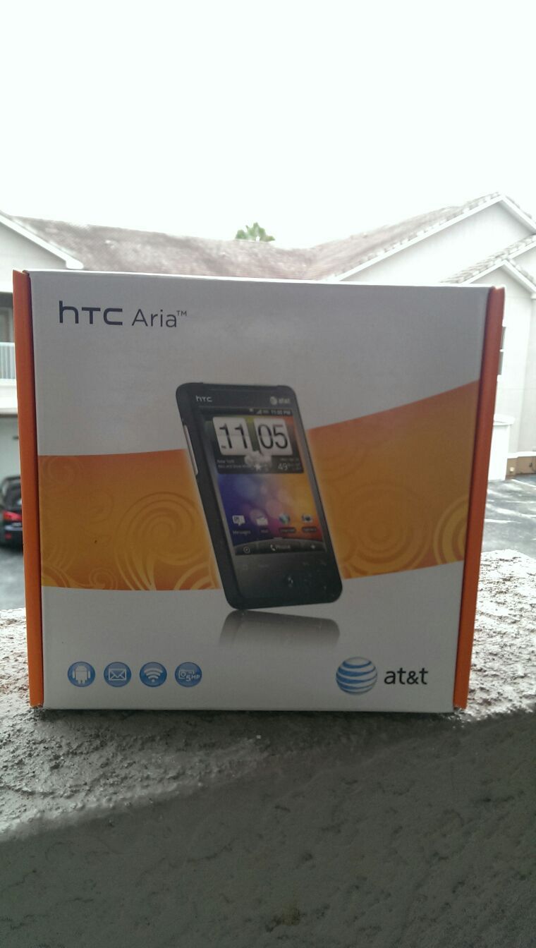 ####New in box HTC Aria#Unlock4Free#At&t#Cricket#T-Mobile#MetroPCS#LycaMobile#Ultra####
