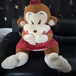 Monkey Plush