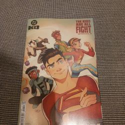 DC K.O. The Kids Are All Fight Special #1 (One Shot) - CVR B (DC Comics) JAN 26