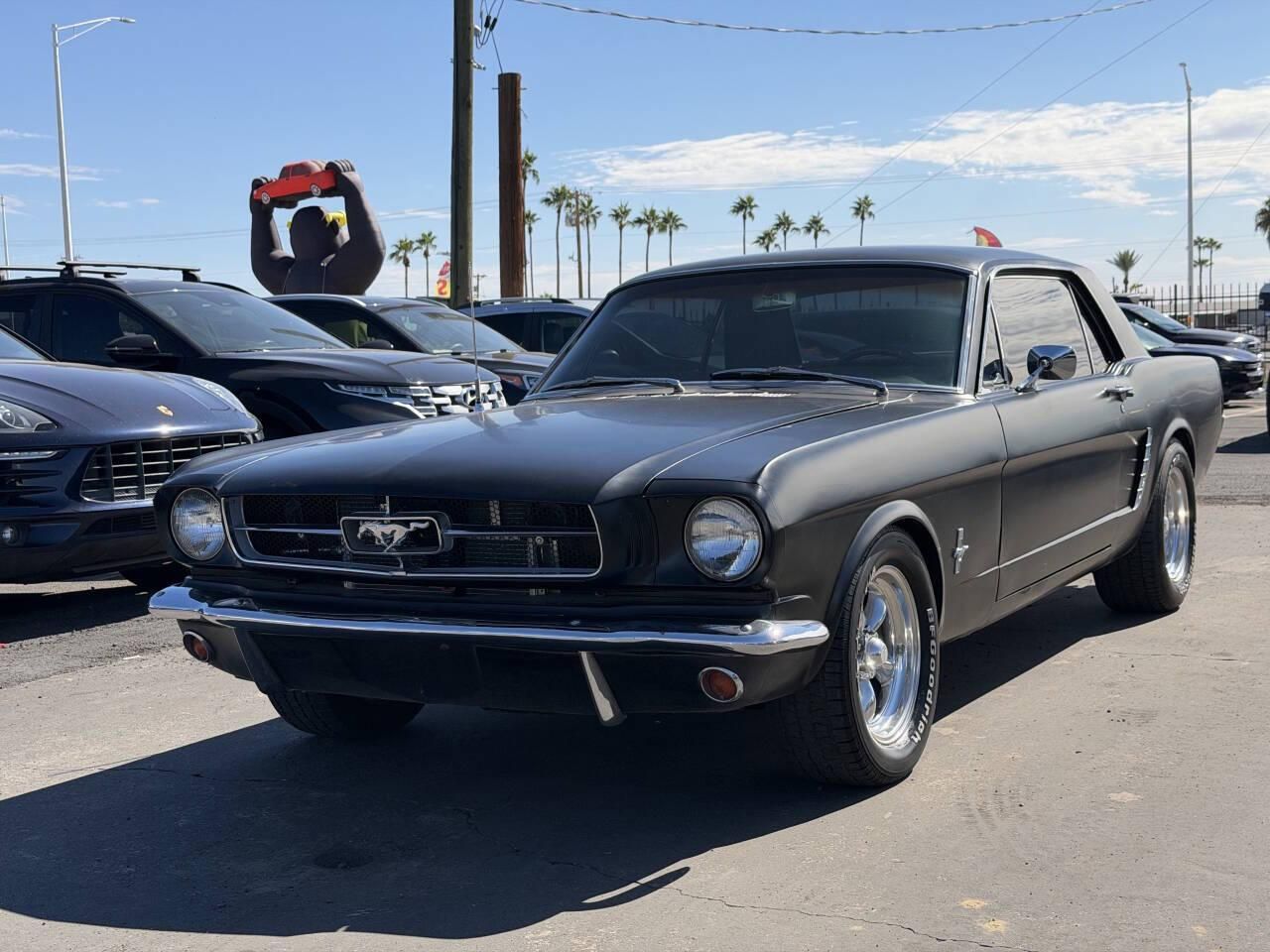 1965 Ford Mustang