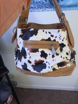 Dooney & Bourke Cow Print Purse