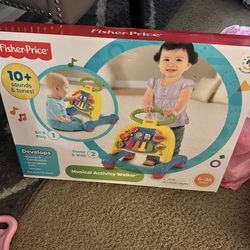 Fisher Price Baby Walker