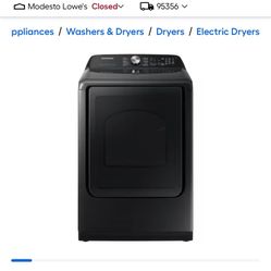 Samsung Electric Dryer 