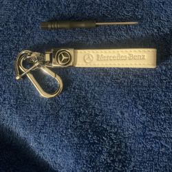 Mercedes Benz Key Chain