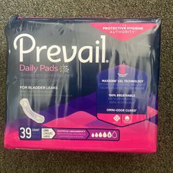 Prevail Daily Pads 