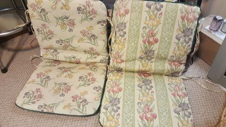 Cushion pads