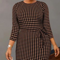 Brown Dress (1XL)