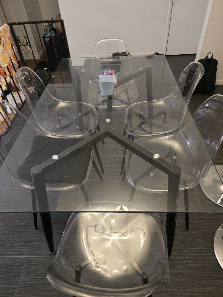 Dining Table With 6 Chairs