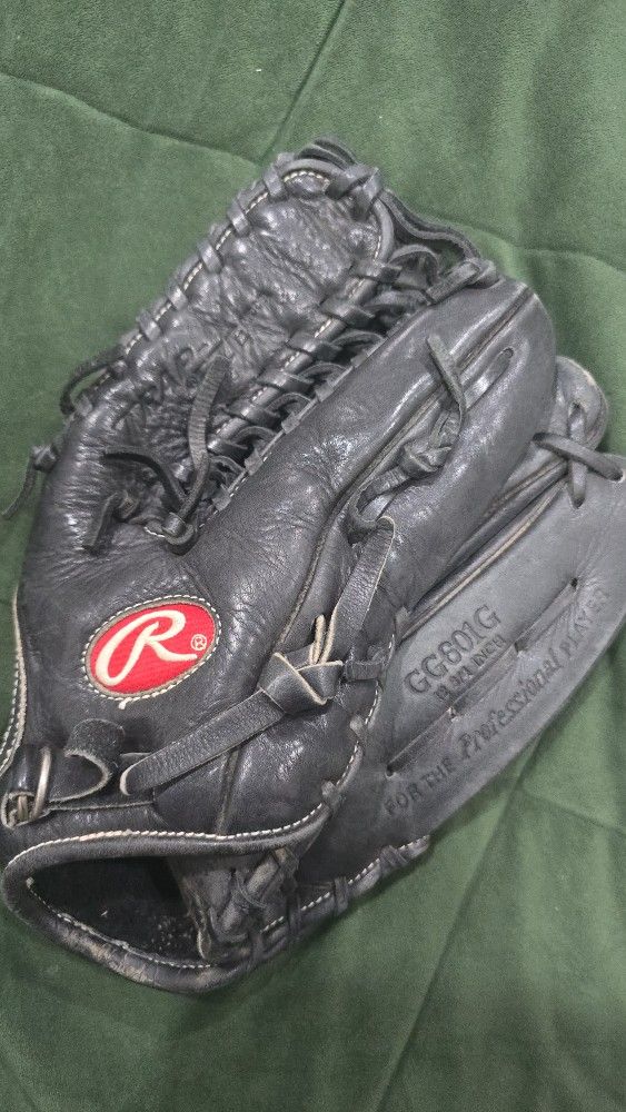 Rawlings Trap Eze Baseball Or Softball Glove 12 3/4