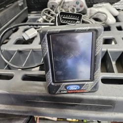 Ford Performance ProCal 4 calibration tool used for tuning specific Ford engines