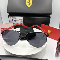 Ray Ban Ferrari Sunglasses 