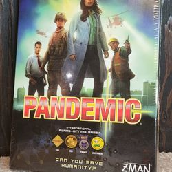 Pandemic Board Game