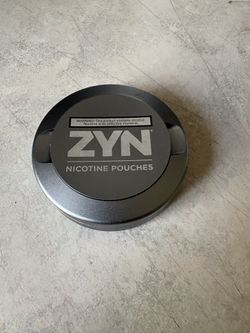 Zyn Metal Can Gray