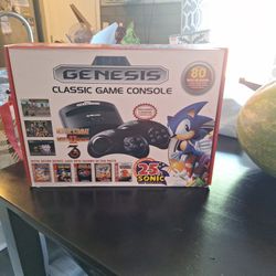 Sega Genesis Classic Game Console