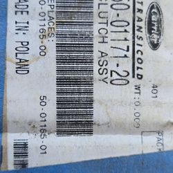 Clutch Para Carrier Refer