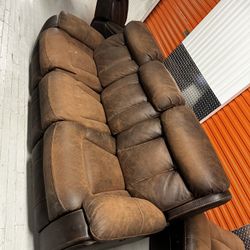 Leather Sofa For Sale 