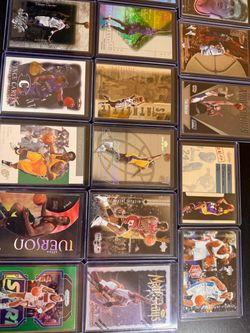 NBA Basketball Card Lot – Jordan, Iverson, Kobe & More