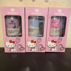 Hello Kitty Stanley Cups 