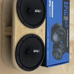 TT Panel With Speakers 