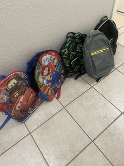Backpacks
