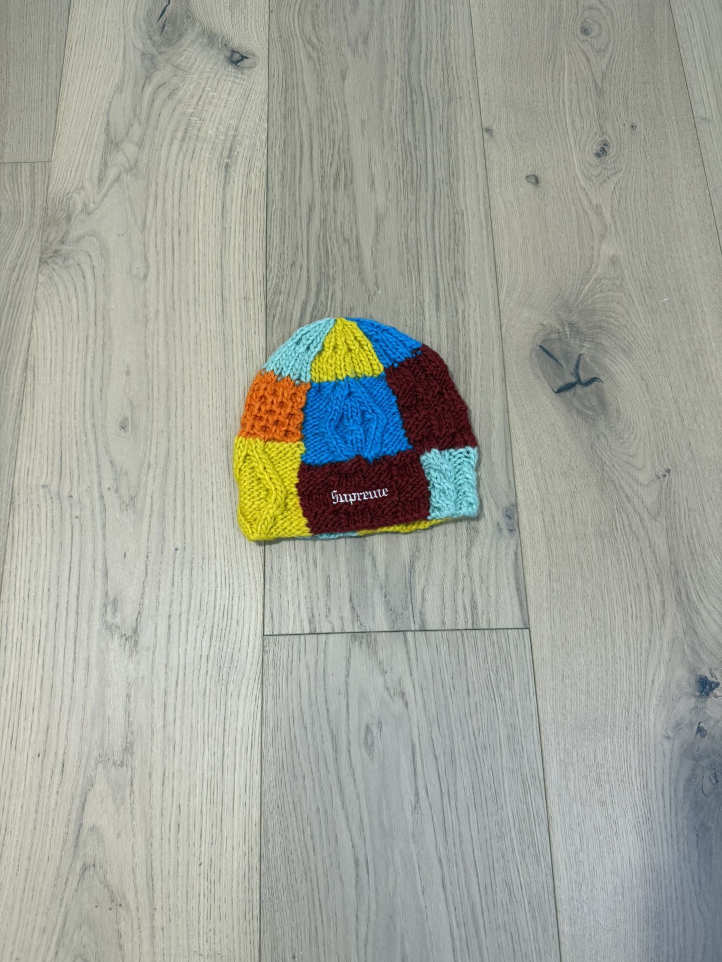 Supreme Multicolor Beanie