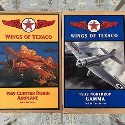 Wings of Texaco Two Plane Lot