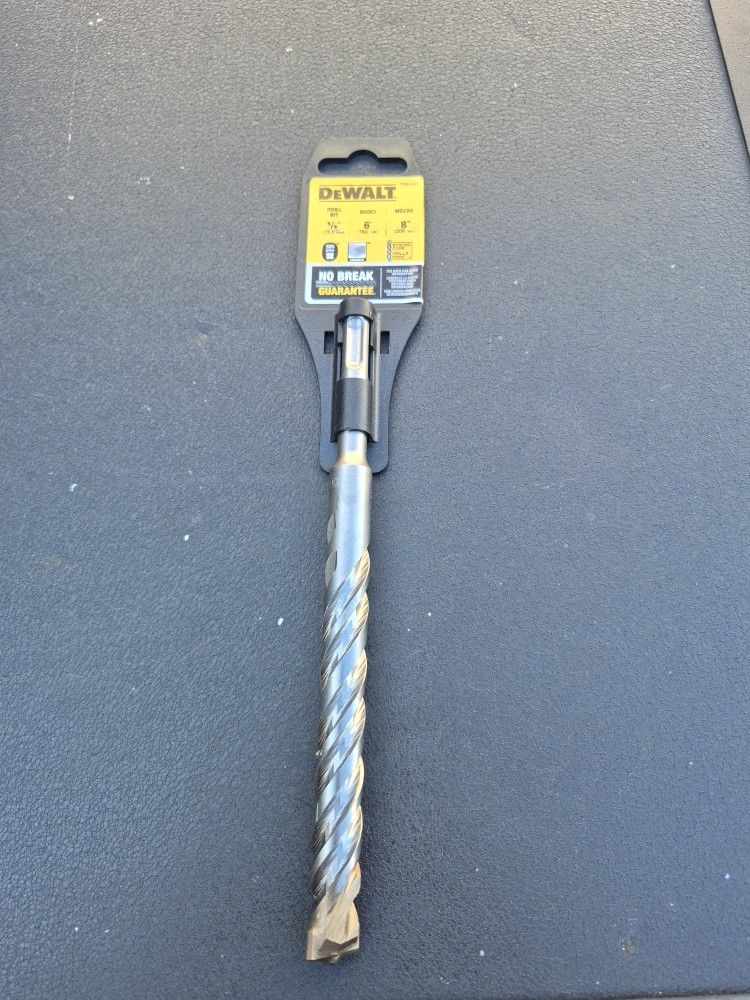Dewalt 1/2 SDS concrete drill bit