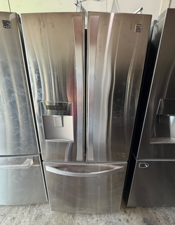 Kenmore Elite French Door Fridge – Stainless, Ice/Water
